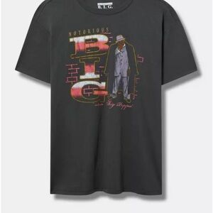 Torrid Notorious B.I.G. Graphic Tee - Black